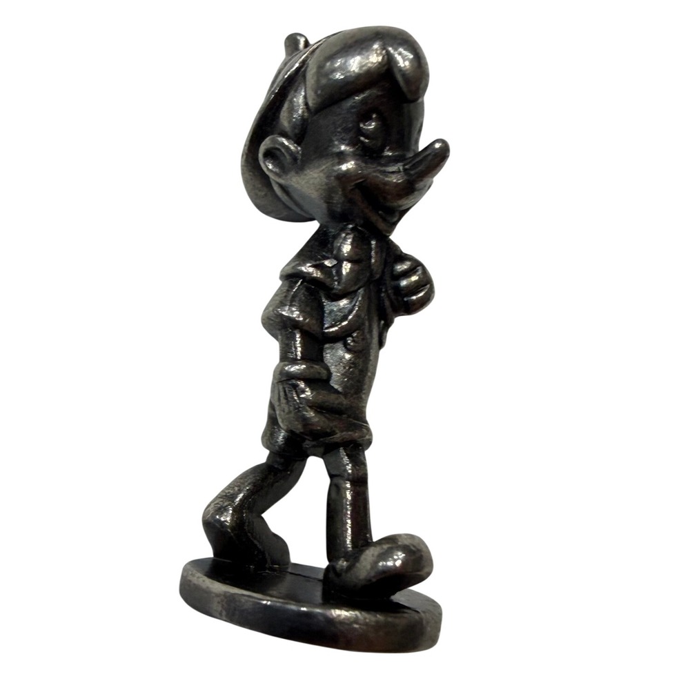 Vintage Disney Pinocchio Pewter Figurine